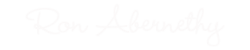 Ron Abernethy - name only - white